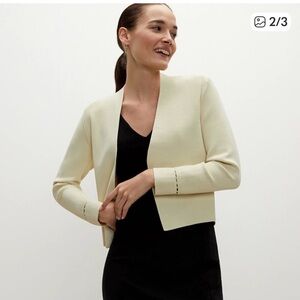 MM Lafleur Cream Women's Blazer